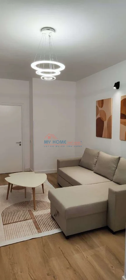 Tirane, jepet me qera apartament 1+1+Ballkon Kati 5, 85 m² 650 € (Rruga e Kavajes)