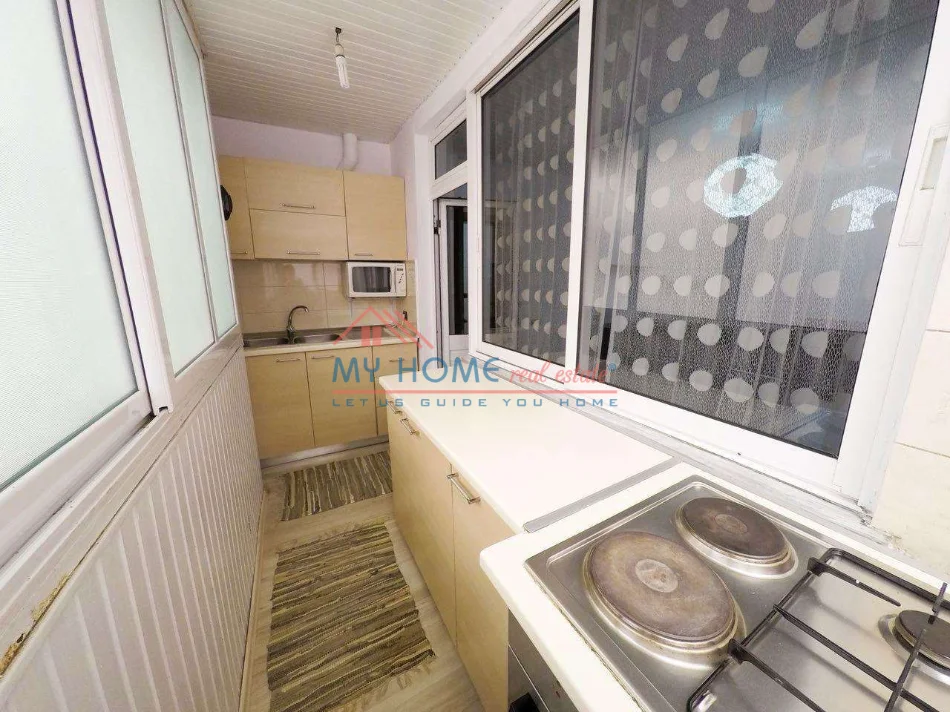Tirane, jepet me qera apartament 1+1+Ballkon Kati 5, 54 m² 520 € (Myslym Shyri)