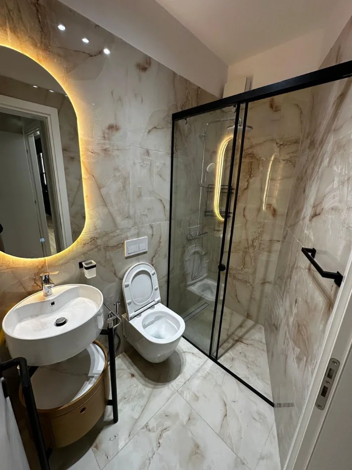 Me Qera: Super Apartament️ 2+1+2wc (+ Post Parkimi) 103m² (Kopshti Botanik - Rez. Kurora) | 110,000 Lekë/Muaj