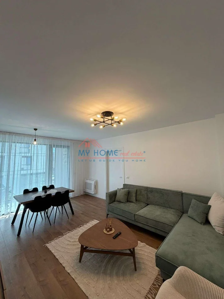 Tirane, jepet me qera apartament 2+1+Ballkon Kati 1, 108 m² 700 € (Ish Dogana)