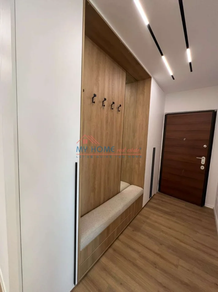 Tirane, jepet me qera apartament 2+1+Ballkon Kati 7, 108 m² 900 € (Rruga Dritan Hoxha)