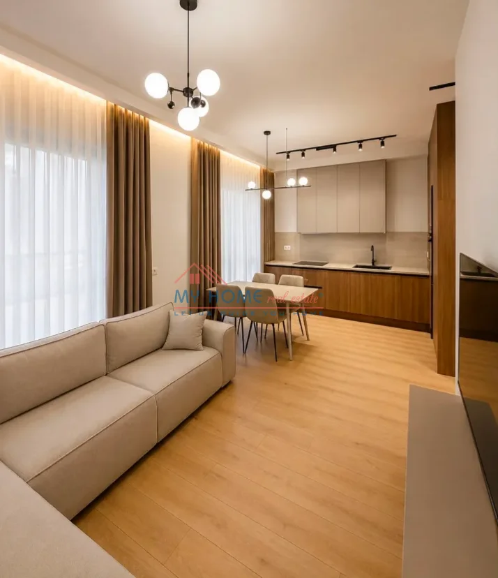 Tirane, jepet me qera apartament 1+1+Ballkon Kati 6, 64 m² 550 € (Rruga Pasho Hysa)