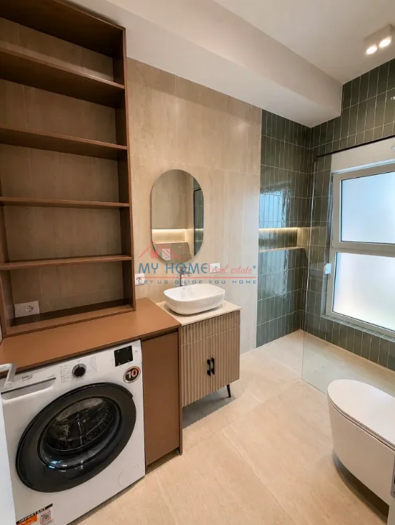Tirane, jepet me qera apartament 1+1+Ballkon Kati 6, 64 m² 550 € (Rruga Pasho Hysa)