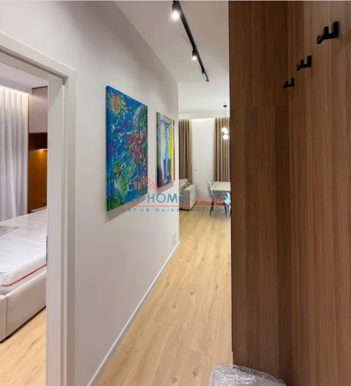Tirane, jepet me qera apartament 1+1+Ballkon Kati 6, 64 m² 550 € (Rruga Pasho Hysa)