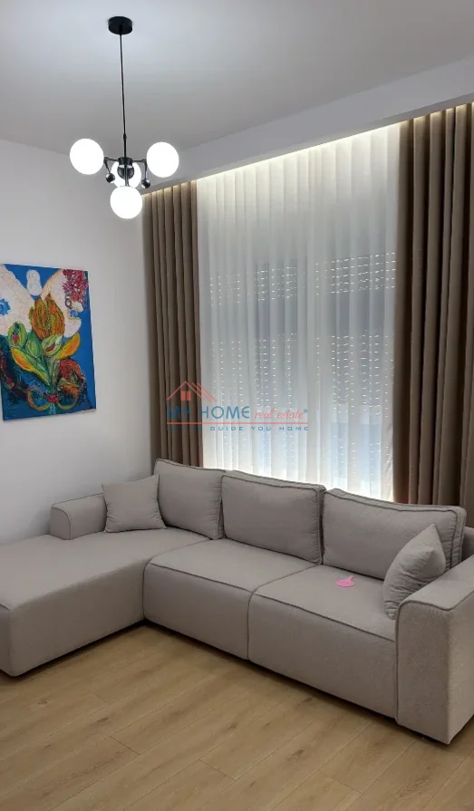 Tirane, jepet me qera apartament 1+1+Ballkon Kati 6, 64 m² 550 € (Rruga Pasho Hysa)