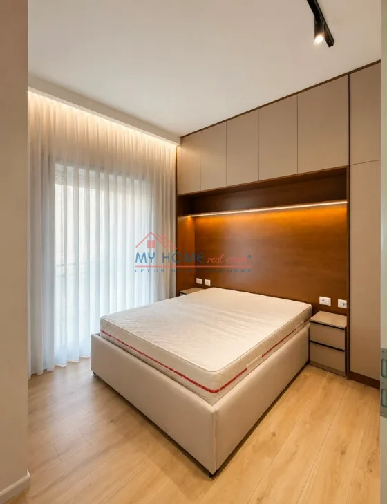Tirane, jepet me qera apartament 1+1+Ballkon Kati 6, 64 m² 550 € (Rruga Pasho Hysa)