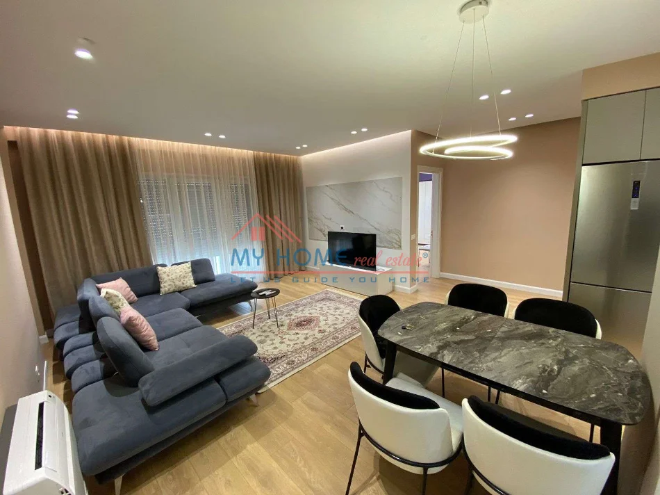 Tirane, jepet me qera apartament 2+1+Ballkon Kati 1, 100 m² 730 € (Rruga e Dibres)