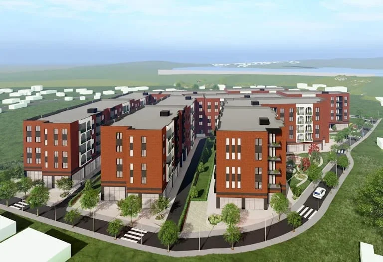 SHITET: 1+1📍Paskuqan (LakeSide Paskuqan) - 59,000€ - E Banueshme Dhjetor 2026 - Sp.57m² - Kt.3 -  Prane Liqenit te Paskuqanit🌳