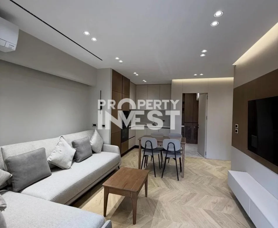 Tirane, jepet me qera apartament 1+1 Kati 6, 70 m² 890 € (Myslym Shyri)