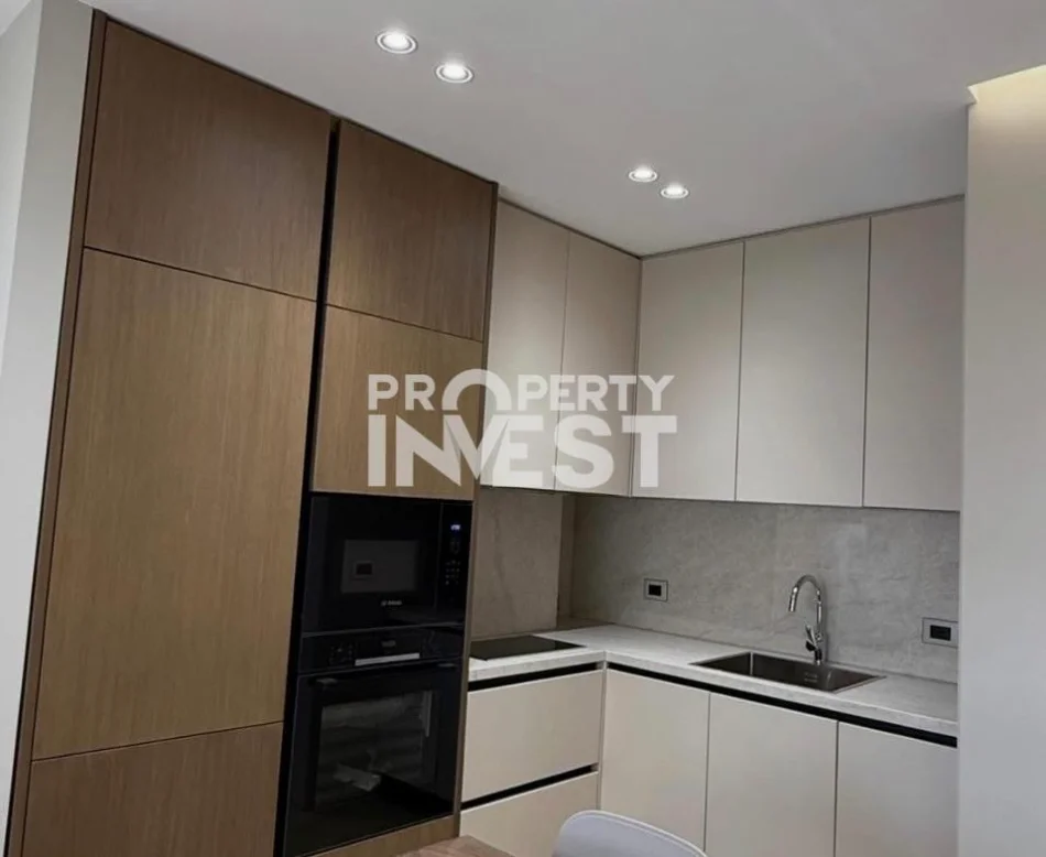 Tirane, jepet me qera apartament 1+1 Kati 6, 70 m² 890 € (Myslym Shyri)