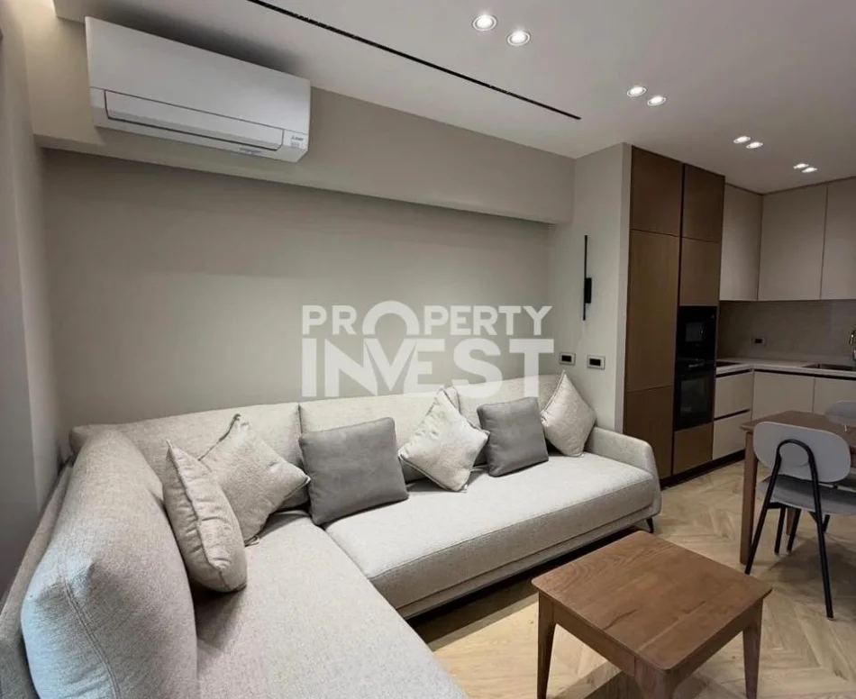Tirane, jepet me qera apartament 1+1 Kati 6, 70 m² 890 € (Myslym Shyri)