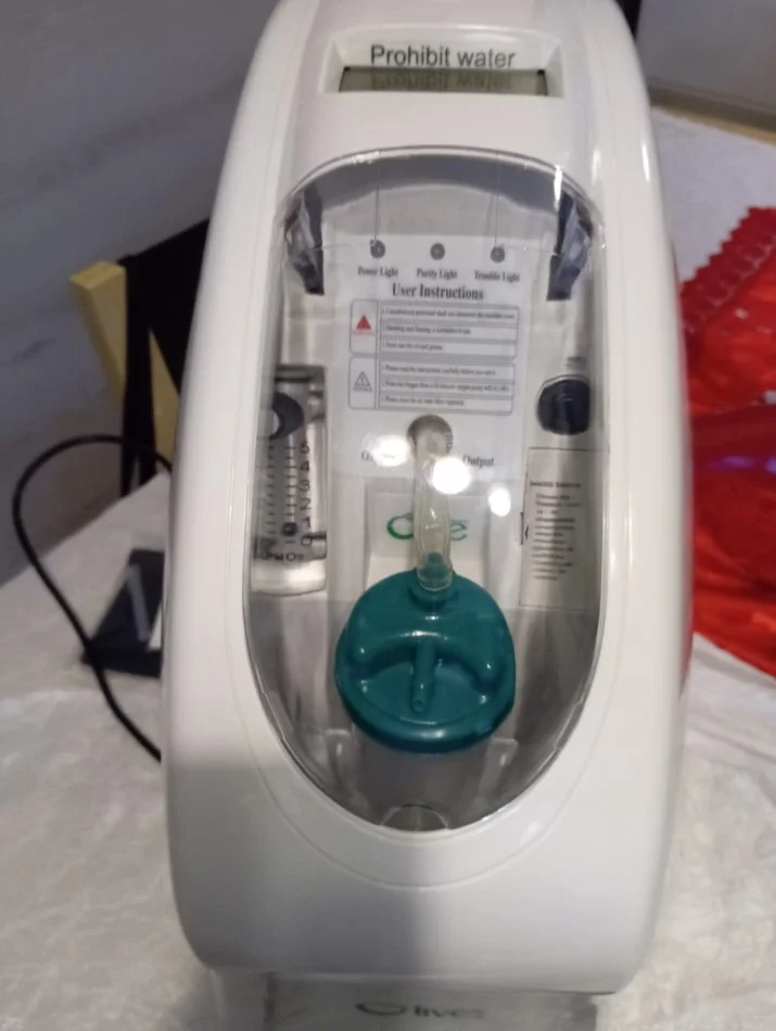 Tirane, SHITET :Aparat per prodhim oksigjeni per persona me probleme me frymarrjen.