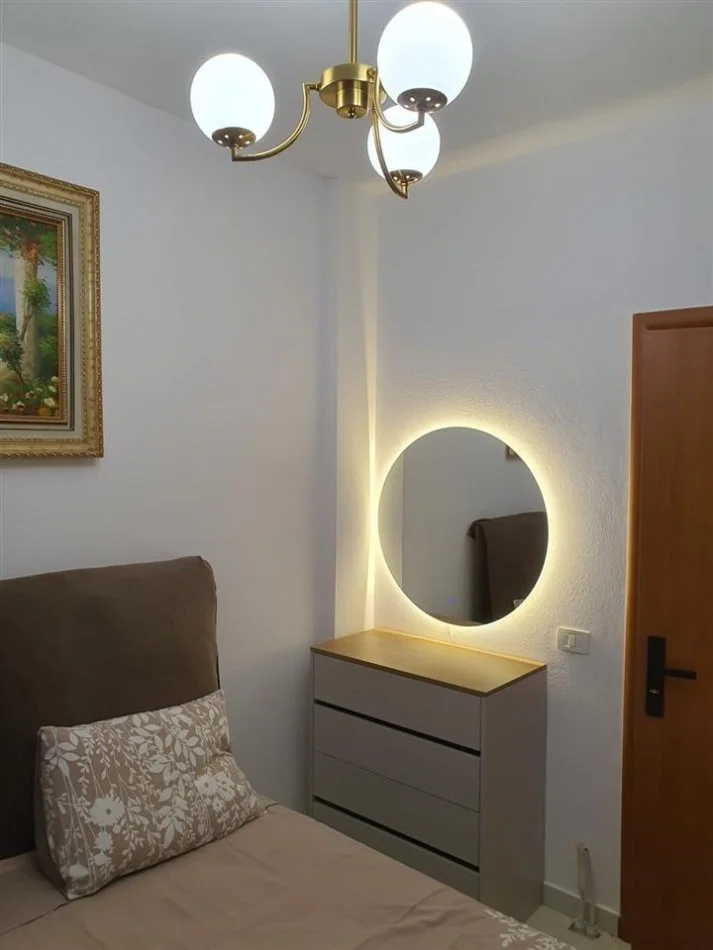 Tirane, jepet me qera apartament 1+1 Kati 3, 60 m² 600 € (KODRA DIELLIT)
