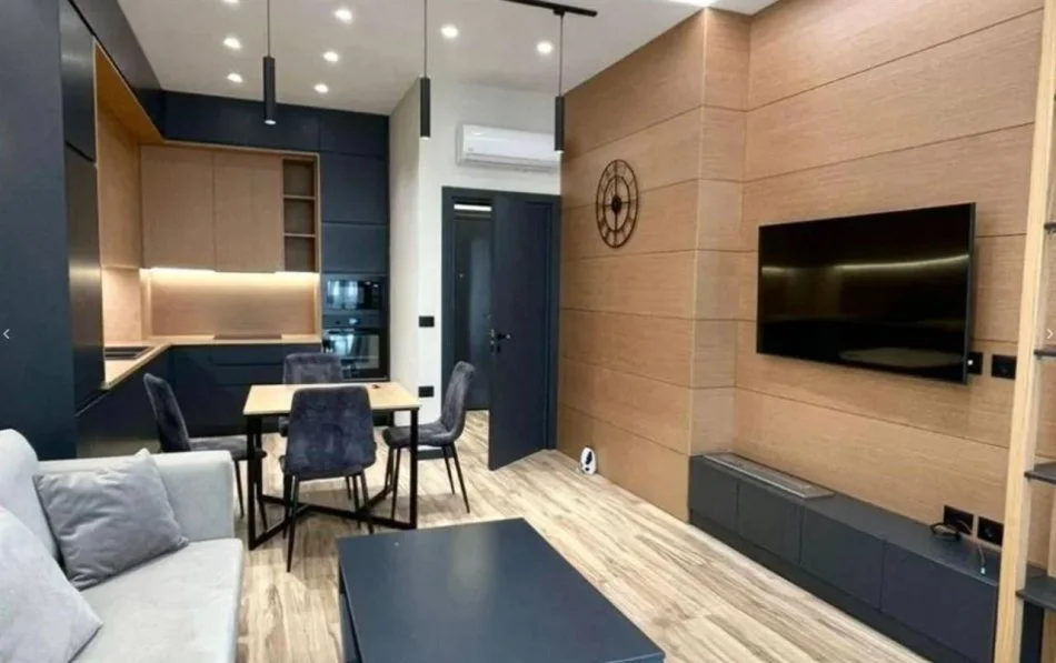 Tirane, jepet me qera apartament 1+1 Kati 5, 75 m² 950 € (21 dhjetori)