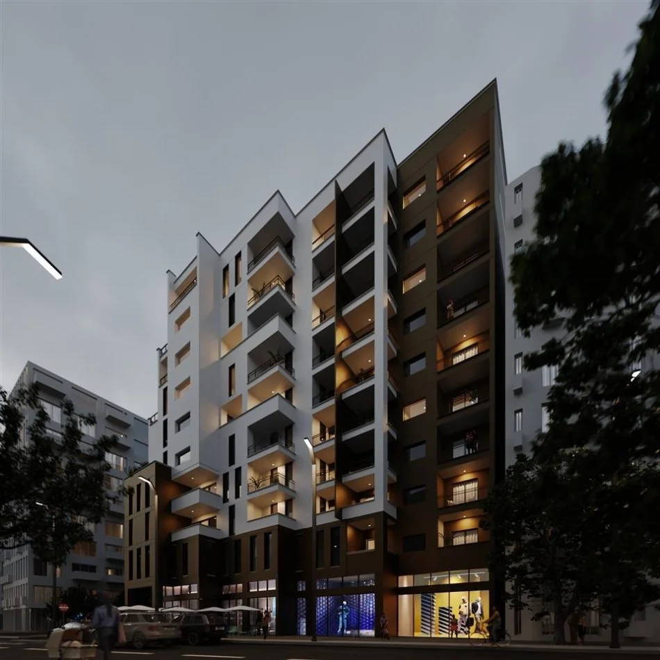 Tirane, shitet apartament 3+1 , 171 m² 216.801 € (DON BOSKO)