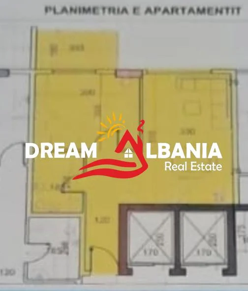 Tirane, shitet apartament 1+1+Ballkon Kati 4, 66 m² 72.700 € (paskuqan)