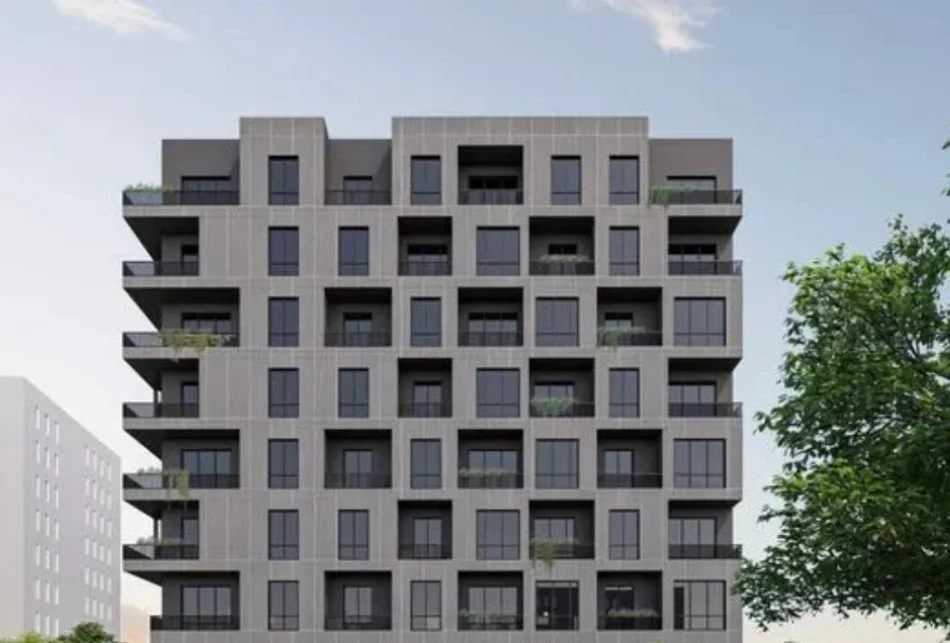 Tirane, shitet apartament 1+1 Kati 4, 80 m² 161.750 € (Komuna e Parisit)