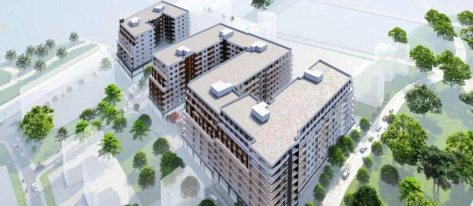 Tirane, shitet apartament 1+1 Kati 3, 73 m² 87.864 € (SPACE CITY PASKUQAN)