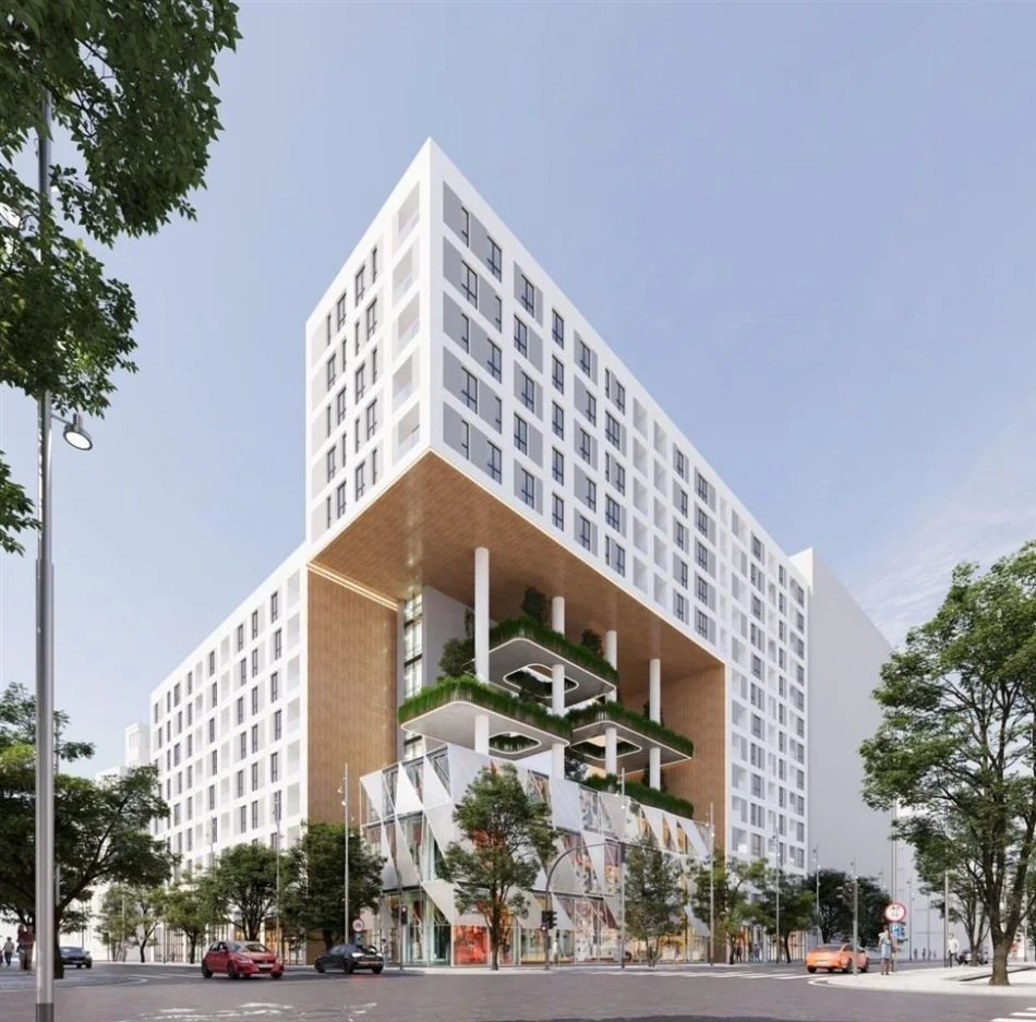 Tirane, shitet apartament 1+1 Kati 9, 73 m² 110.400 € (Bulevardi Ri)