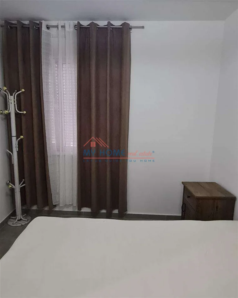Tirane, jepet me qera apartament 1+1+Ballkon Kati 4, 63 m² 520 € (Kompleksi Magnet)