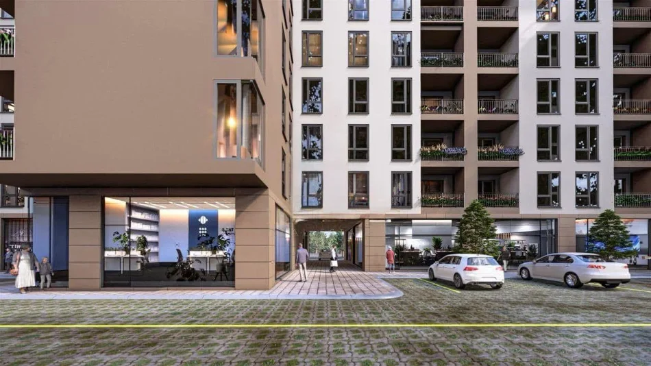 Tirane, shitet apartament 1+1 Kati 2, 64 m² 51.385 € (VANETINO KAMEZ)