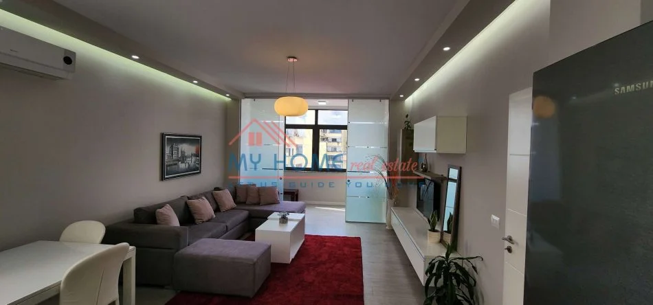 Tirane, jepet me qera apartament 1+1+Ballkon Kati 3, 78 m² 850 € (Myslym Shyri)