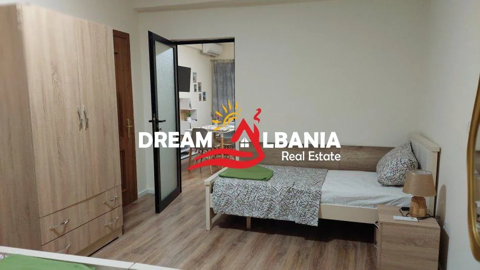 Tirane, jepet me qera apartament 1+1 Kati 2, 60 m² 600 € (ne Myslym Shyr, prane Somegut)