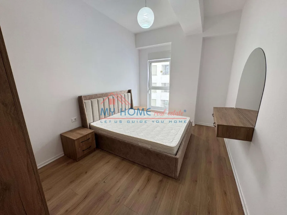 Tirane, jepet me qera apartament 1+1+Ballkon Kati 5, 61 m² 390 € (Rruga Pasho Hysa)