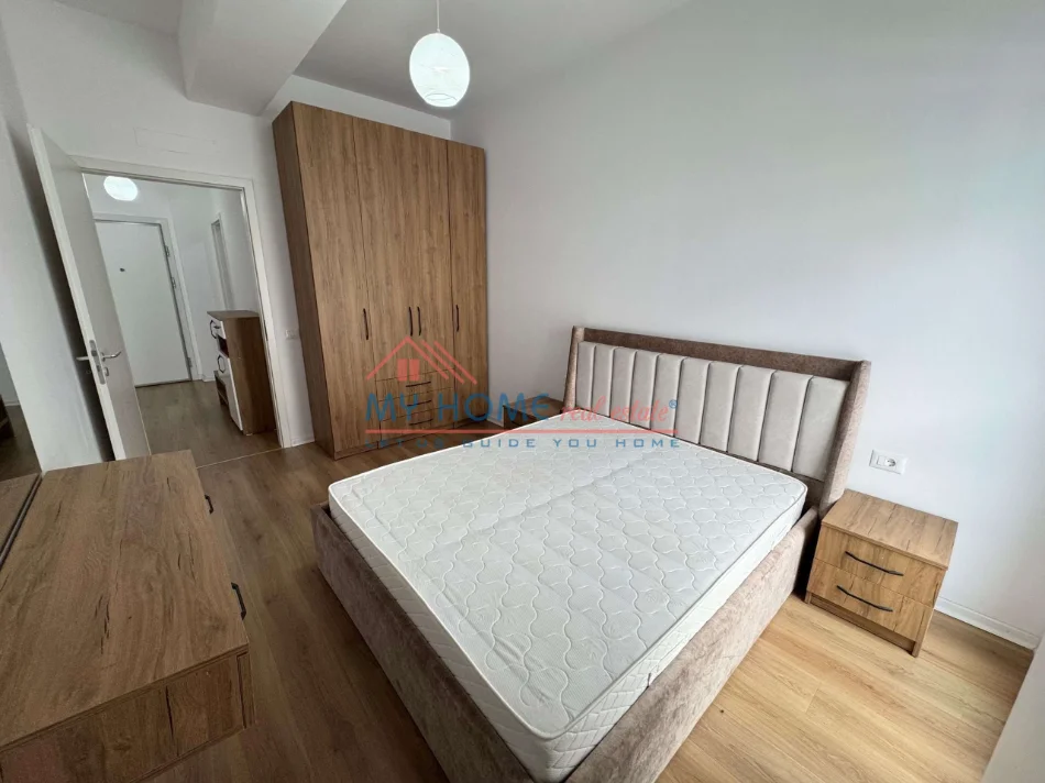 Tirane, jepet me qera apartament 1+1+Ballkon Kati 5, 61 m² 390 € (Rruga Pasho Hysa)