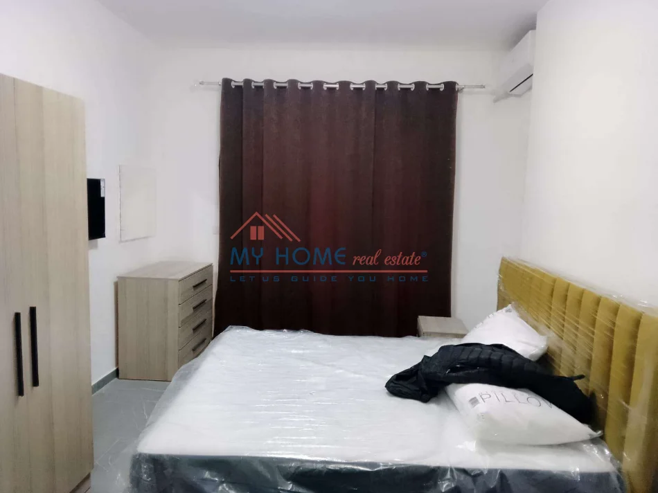 Tirane, jepet me qera apartament 1+1+Ballkon Kati 3, 60 m² 500 € (Rruga e Dibres)