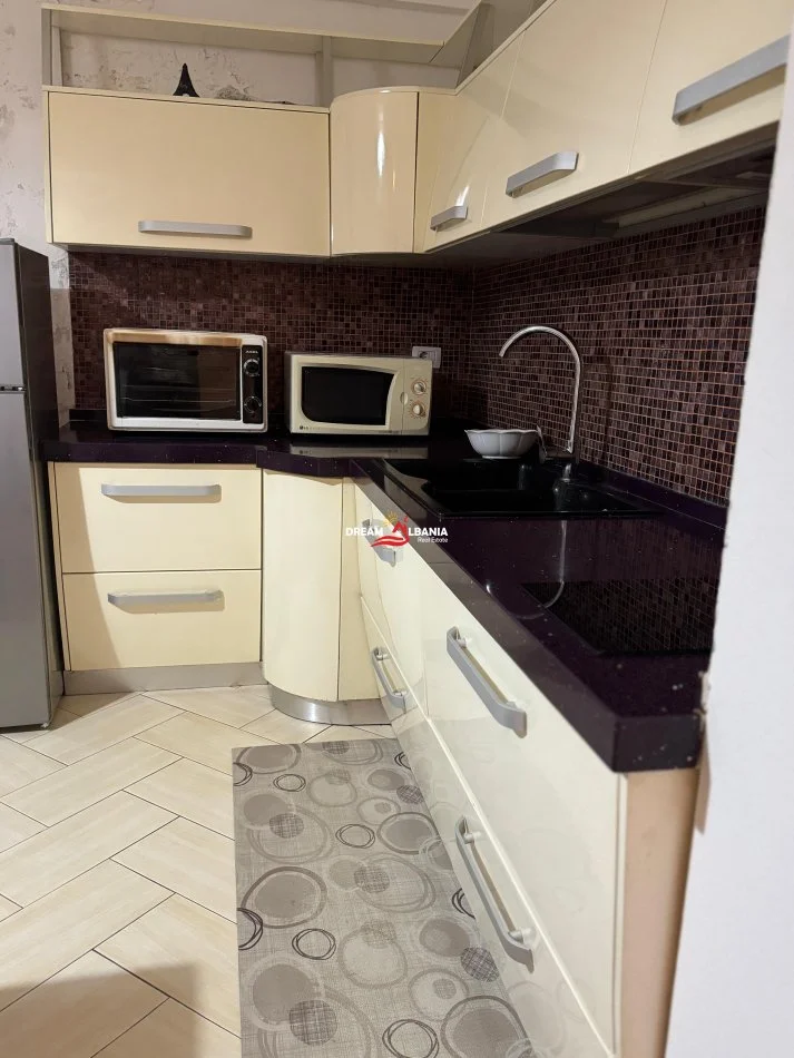 Tirane, jepet me qera apartament 1+1 Kati 2, 55 m² 500 € (ne Don Bosko, tek Kompleksi Vizion+)