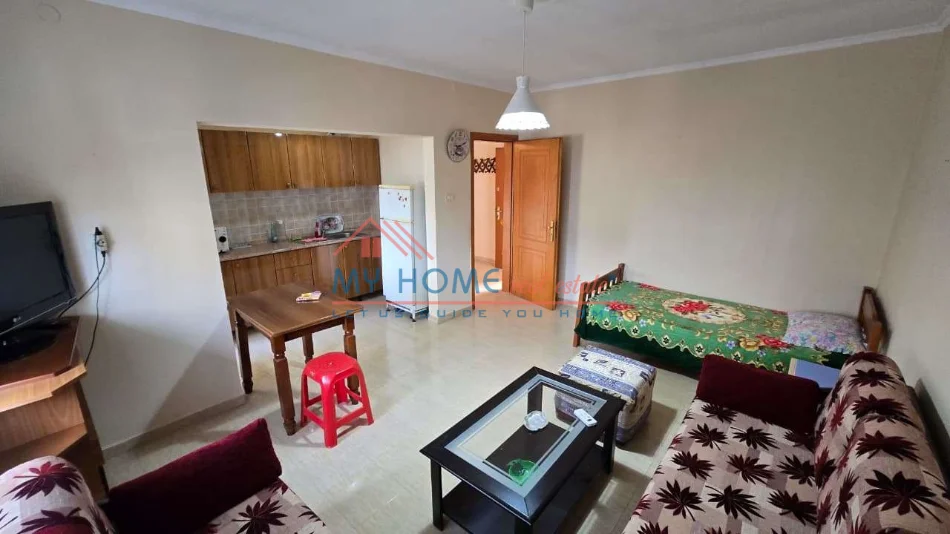 Tirane, jepet me qera apartament 1+1+Ballkon Kati 4, 54 m² 95.000 € (Ali Demi)