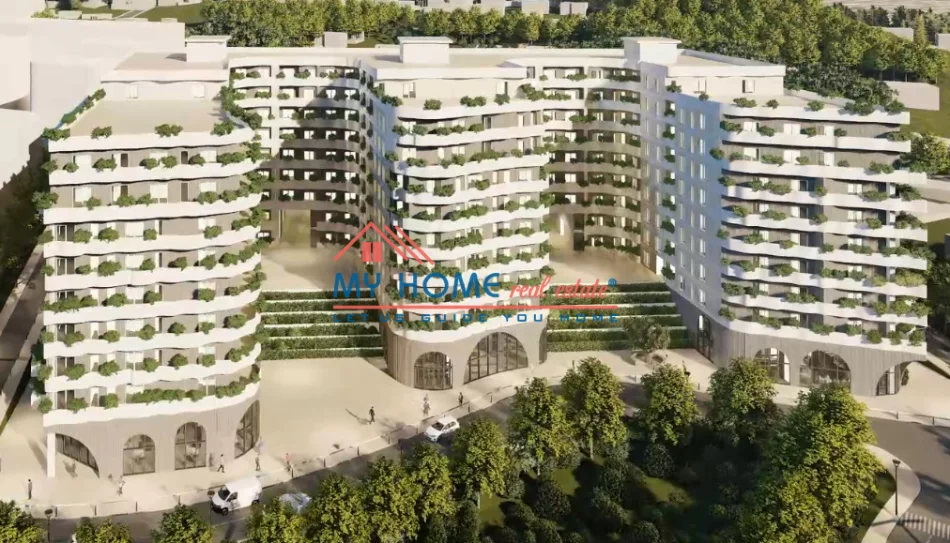 Tirane, shitet apartament 2+1+Ballkon Kati 2, 114 m² 142.000 € (Aluna Complex)