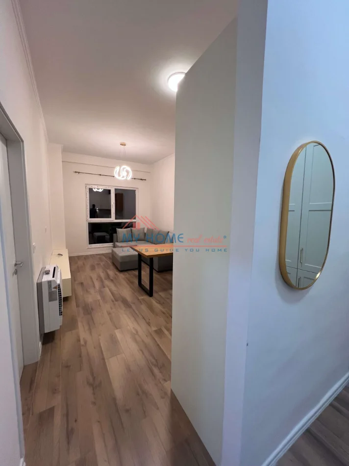 Tirane, jepet me qera apartament 1+1+Ballkon Kati 8, 66 m² 550 € (Rruga Dritan Hoxha)