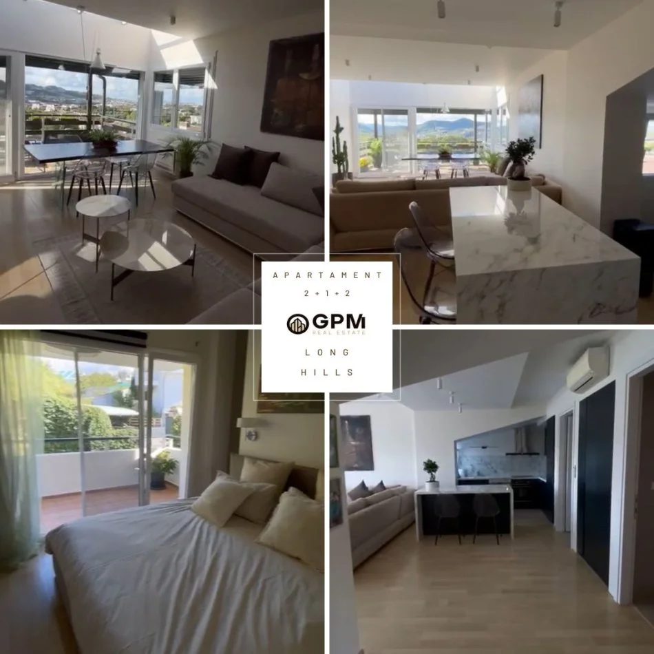 Tirane, jepet me qera apartament 2+1 Kati 2, 130 m² 1.400 € (Lunder)