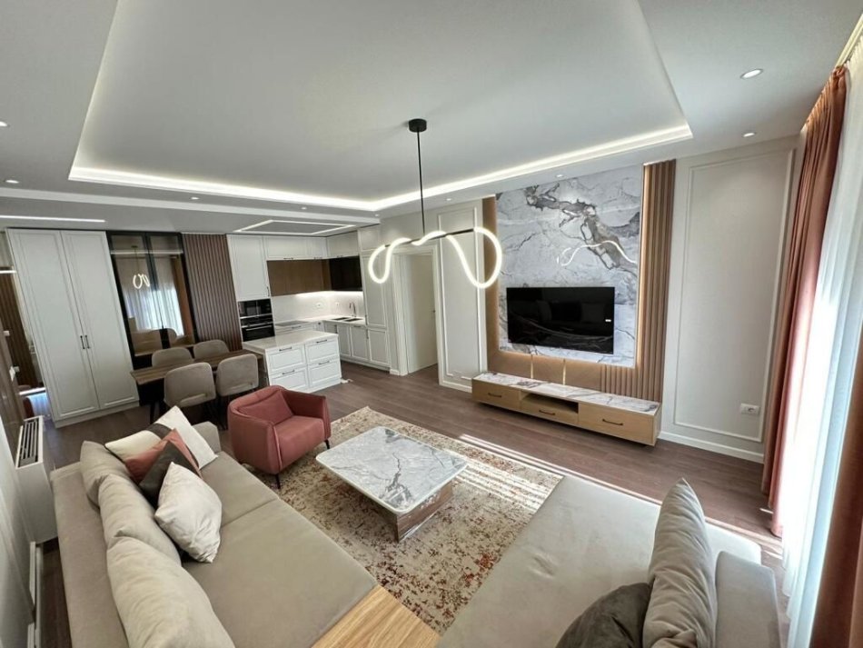 Tirane, jepet me qera apartament 2+1 Kati 6, 90 m² 1.500 € (RRUGA KOSOVAREVE)