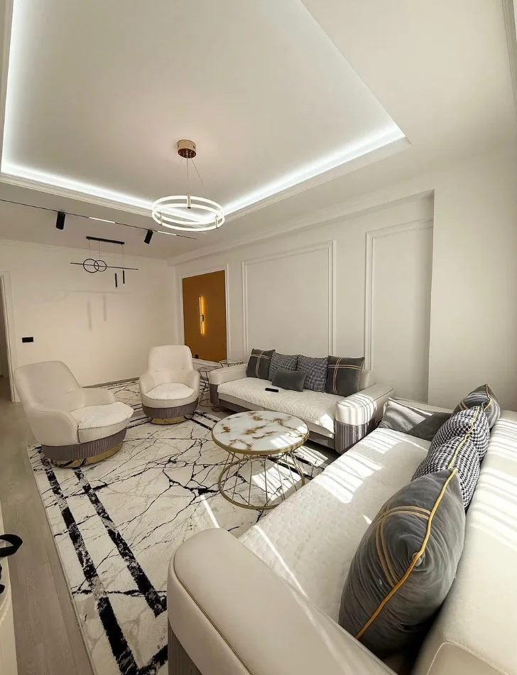 Tirane, jepet me qera apartament 2+1+Aneks Kati 4, 110 m² 620 € (URBAN GATE)