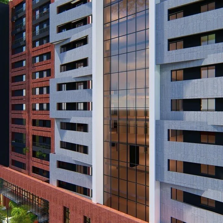 Tirane, shitet apartament 1+1+Ballkon Kati 4, 70 m² 105.000 € (Golden Park 3)