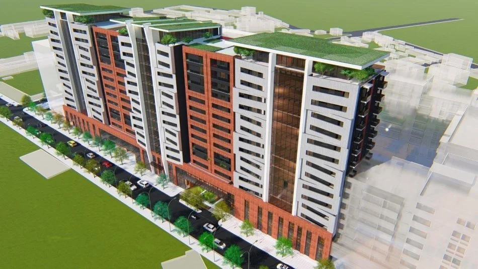 Tirane, shitet apartament 1+1+Ballkon Kati 4, 70 m² 105.000 € (Golden Park 3)