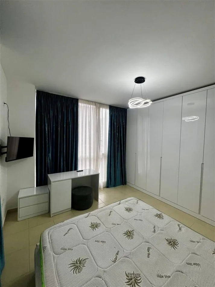 Tirane, jepet me qera apartament 2+1+Ballkon Kati 2, 96 m² 650 € (RESIDENCA AVID PRANE STACIONI I TRENIT)