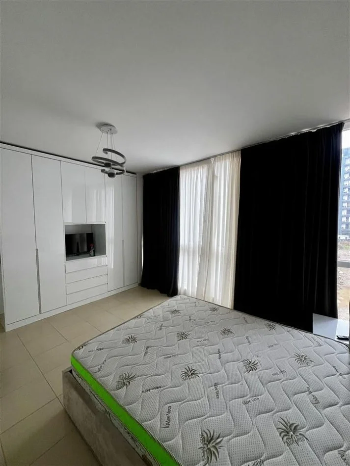 Tirane, jepet me qera apartament 2+1+Ballkon Kati 2, 96 m² 650 € (RESIDENCA AVID PRANE STACIONI I TRENIT)