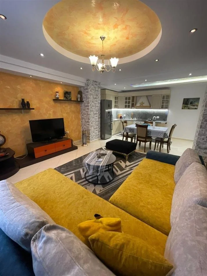 Tirane, jepet me qera apartament 2+1 Kati 5, 99 m² 1.000 € (Stadiumi Air Albania)