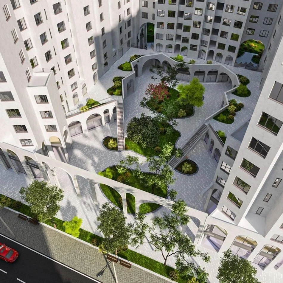 Tirane, shitet apartament 3+1 Kati 2, 130 m² 205.000 € (River residence)