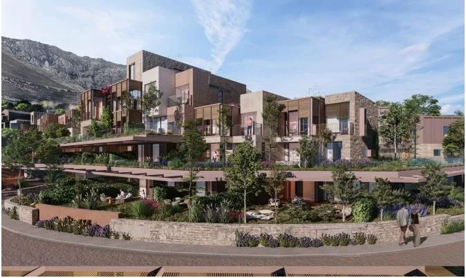 Dhermi - Palase, shitet apartament 2+1 Kati 1, 101 m² 404.000 € (Green Coast Palase)