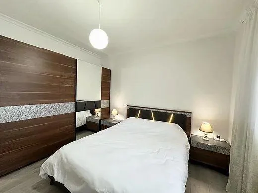 Tirane, jepet me qera apartament 2+1 Kati 9, 90 m² 900 € (Kompleksi Kika)