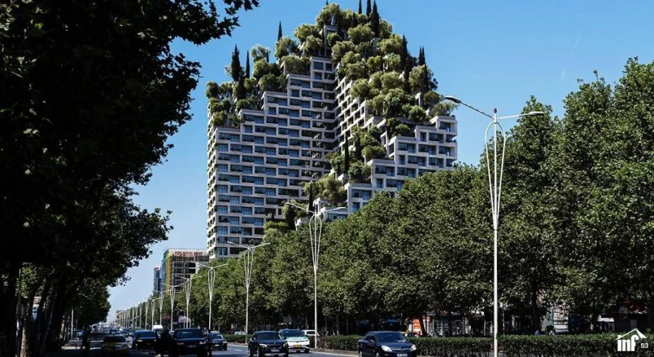 Tirane, shitet apartament 1+1 Kati 12, 80 m² 148.068 € (Laprake)