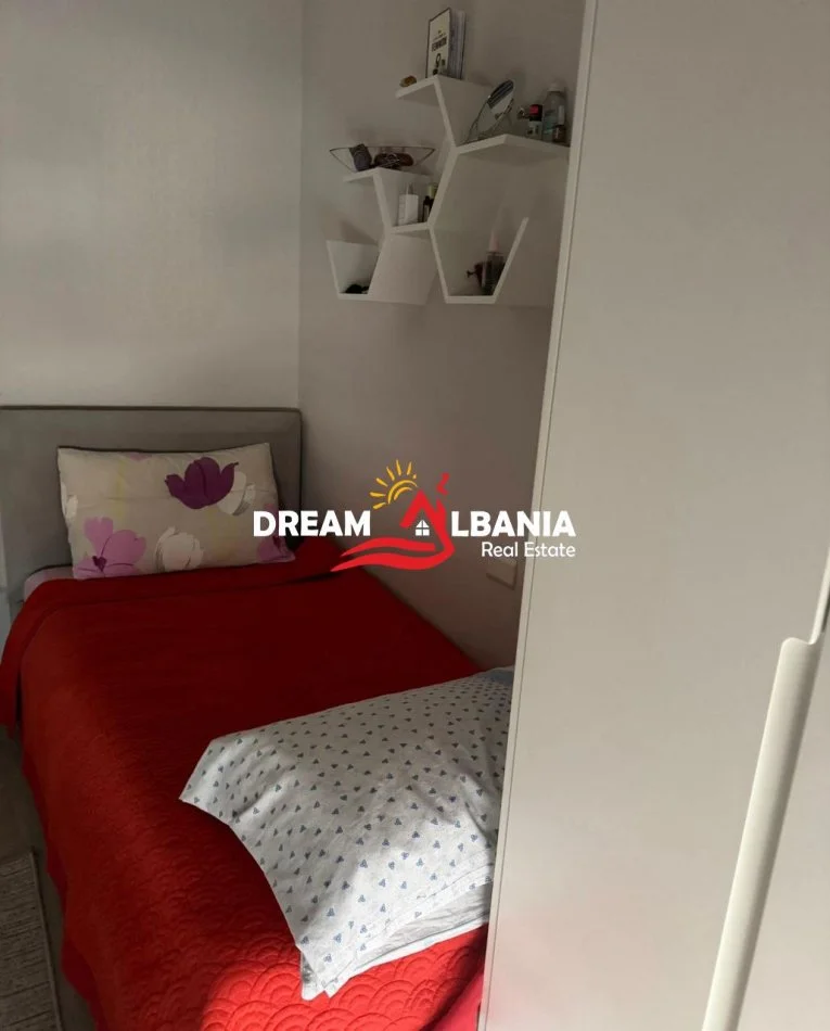 Tirane, jepet me qera apartament 2+1 Kati 5, 96 m² 800 € (Prane Kompleksit Vizion+)