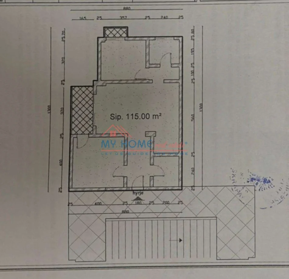 Tirane, shitet apartament 2+1+Ballkon Kati 4, 115 m² 145.000 € (Casa Italia)