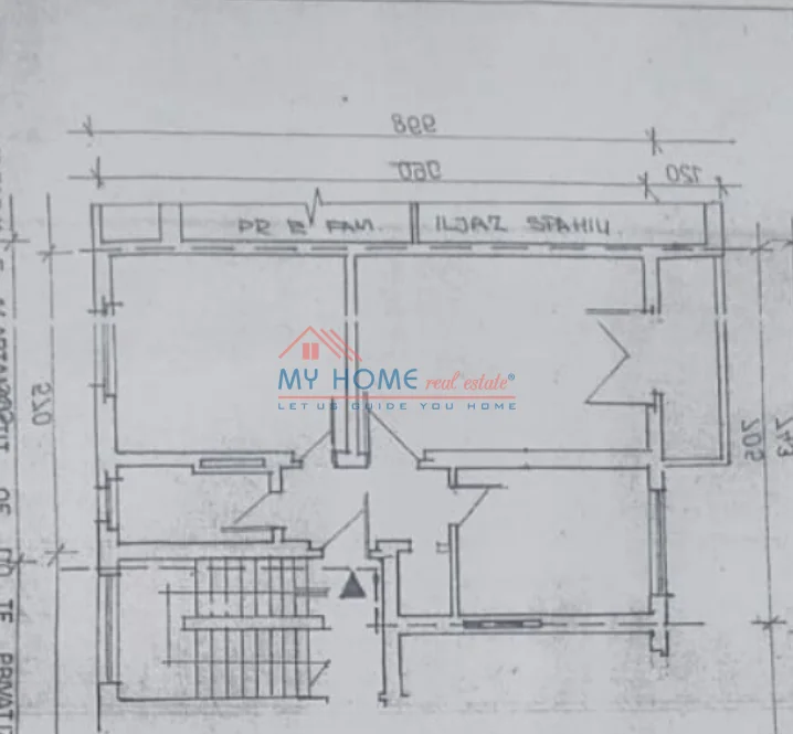 Tirane, shitet apartament 2+1+Ballkon Kati 2, 72 m² 193.000 € (Myslym Shyri)