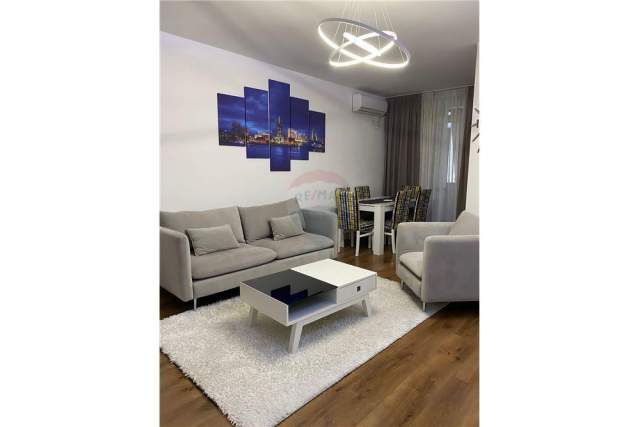 Tirane, jepet me qera apartament 1+1 Kati 4, 60 m² 450 Euro (Komuna e Parisit)